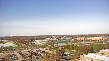 Weather camera view of Eastern Illinois University.