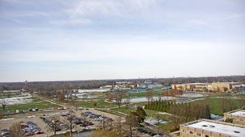 Weather camera view of Eastern Illinois University.