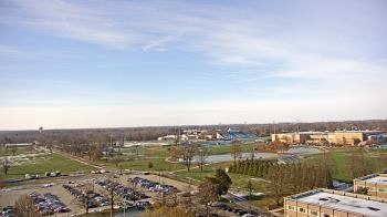 Weather camera view of Eastern Illinois University.