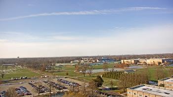 Weather camera view of Eastern Illinois University.