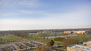 Weather camera view of Eastern Illinois University.