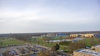 Weather camera view of Eastern Illinois University.