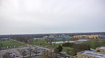 Weather camera view of Eastern Illinois University.