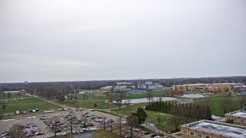 Weather camera view of Eastern Illinois University.