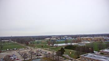 Weather camera view of Eastern Illinois University.