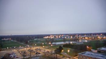 Weather camera view of Eastern Illinois University.