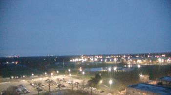 Weather camera view of Eastern Illinois University.