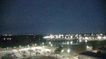 Weather camera view of Eastern Illinois University.