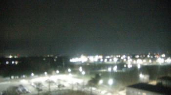 Weather camera view of Eastern Illinois University.