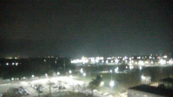 Weather camera view of Eastern Illinois University.