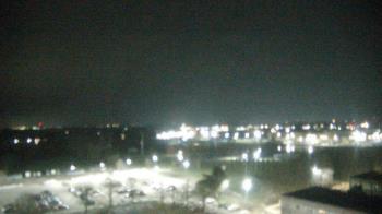 Weather camera view of Eastern Illinois University.
