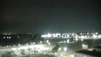 Weather camera view of Eastern Illinois University.