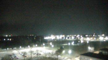 Weather camera view of Eastern Illinois University.