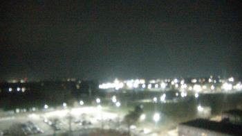 Weather camera view of Eastern Illinois University.