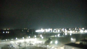 Weather camera view of Eastern Illinois University.