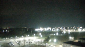 Weather camera view of Eastern Illinois University.