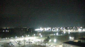 Weather camera view of Eastern Illinois University.