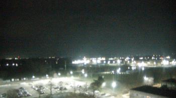 Weather camera view of Eastern Illinois University.