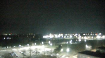 Weather camera view of Eastern Illinois University.