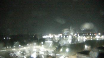 Weather camera view of Eastern Illinois University.