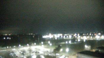 Weather camera view of Eastern Illinois University.