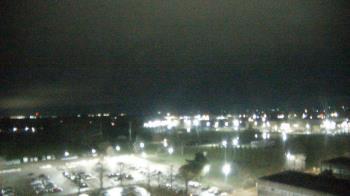 Weather camera view of Eastern Illinois University.
