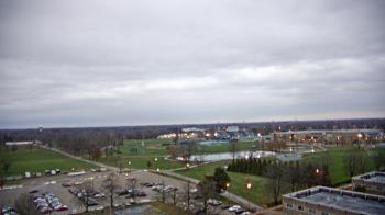 Weather camera view of Eastern Illinois University.