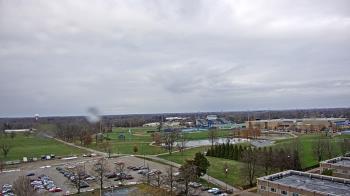 Weather camera view of Eastern Illinois University.