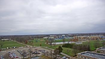 Weather camera view of Eastern Illinois University.