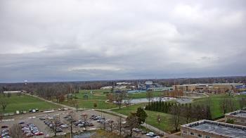Weather camera view of Eastern Illinois University.