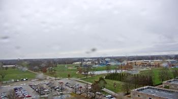 Weather camera view of Eastern Illinois University.