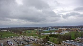 Weather camera view of Eastern Illinois University.