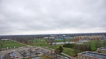 Weather camera view of Eastern Illinois University.