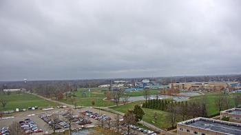Weather camera view of Eastern Illinois University.
