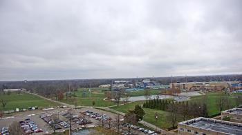 Weather camera view of Eastern Illinois University.