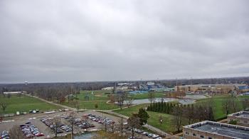 Weather camera view of Eastern Illinois University.