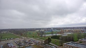 Weather camera view of Eastern Illinois University.