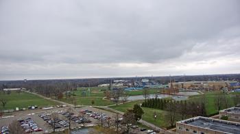 Weather camera view of Eastern Illinois University.