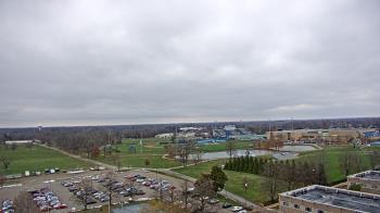 Weather camera view of Eastern Illinois University.