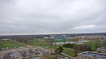 Weather camera view of Eastern Illinois University.