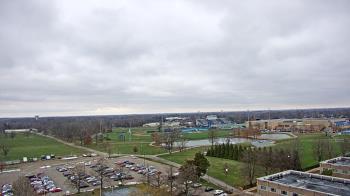 Weather camera view of Eastern Illinois University.