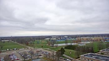 Weather camera view of Eastern Illinois University.