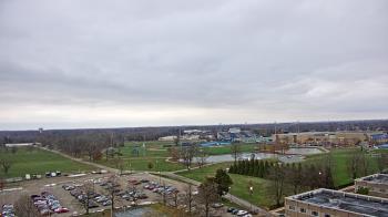 Weather camera view of Eastern Illinois University.