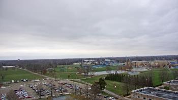 Weather camera view of Eastern Illinois University.