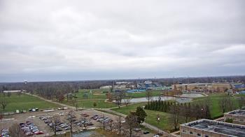 Weather camera view of Eastern Illinois University.