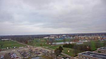 Weather camera view of Eastern Illinois University.