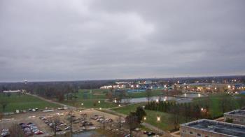 Weather camera view of Eastern Illinois University.