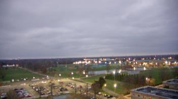Weather camera view of Eastern Illinois University.