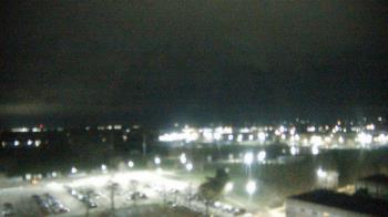 Weather camera view of Eastern Illinois University.