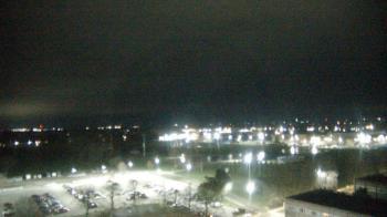Weather camera view of Eastern Illinois University.